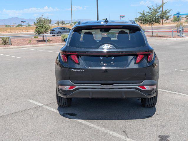 used 2024 Hyundai Tucson car, priced at $19,758