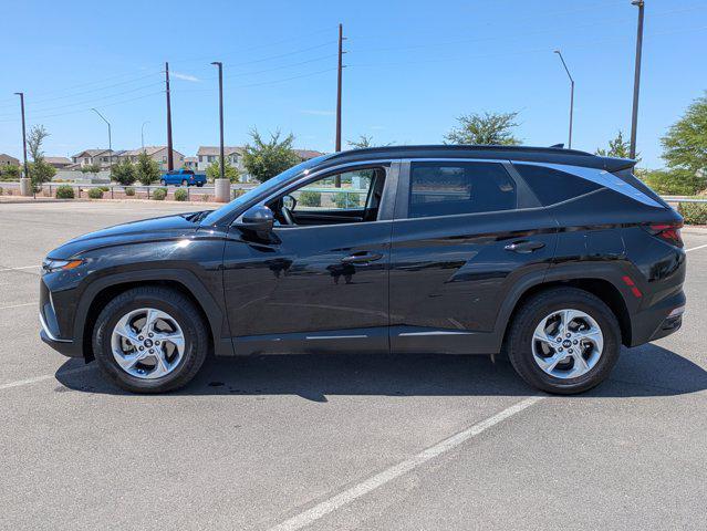 used 2024 Hyundai Tucson car, priced at $19,758