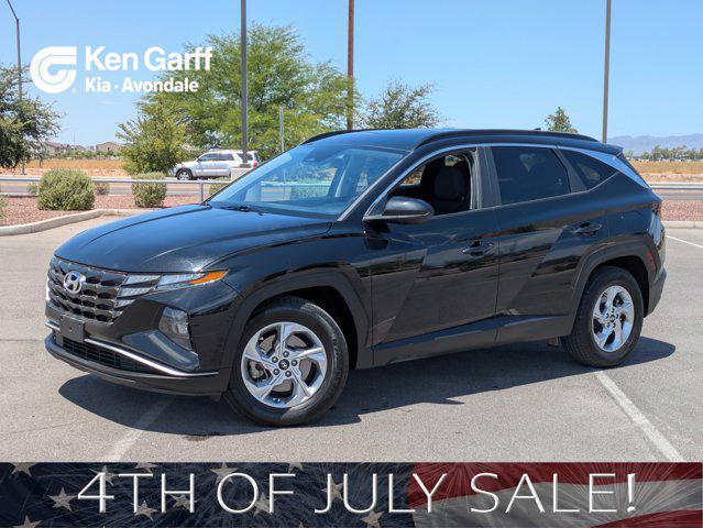used 2024 Hyundai Tucson car, priced at $19,758