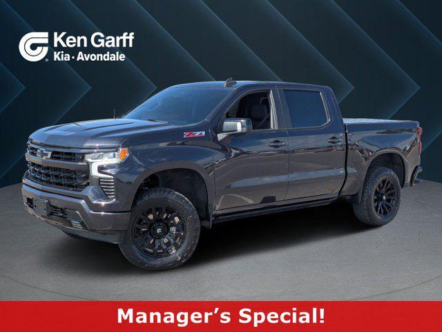 used 2022 Chevrolet Silverado 1500 car, priced at $42,998