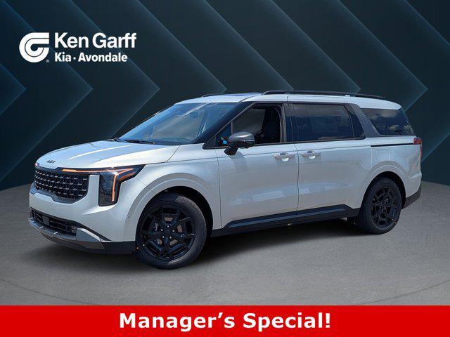 new 2026 Kia Carnival Hybrid car, priced at $52,521