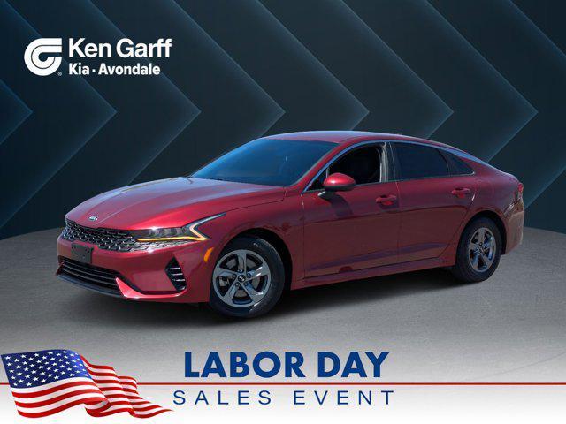 used 2021 Kia K5 car, priced at $17,988