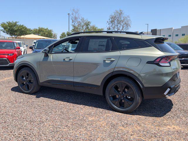 new 2025 Kia Sportage car, priced at $44,921