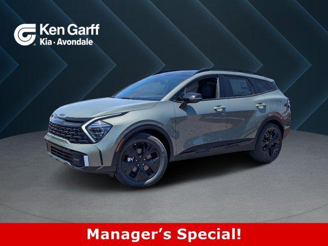 new 2025 Kia Sportage car, priced at $43,068