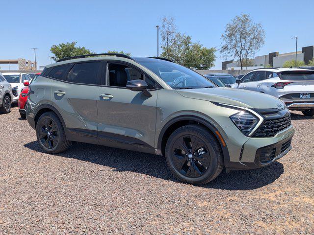 new 2025 Kia Sportage car, priced at $44,921