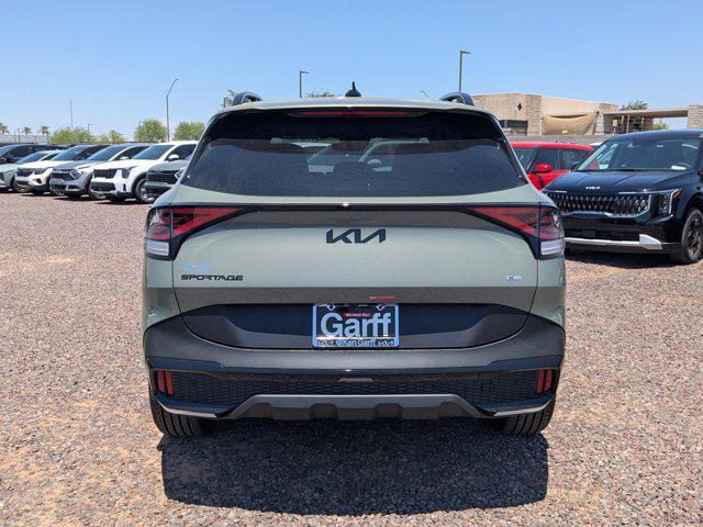 new 2025 Kia Sportage car, priced at $44,921
