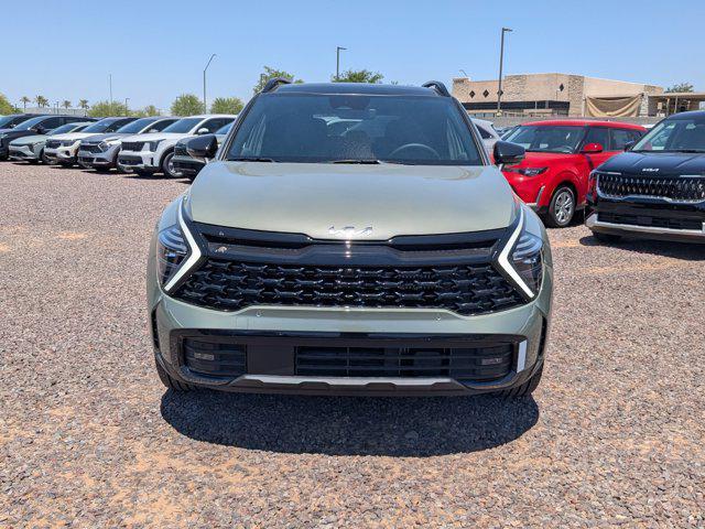new 2025 Kia Sportage car, priced at $44,921
