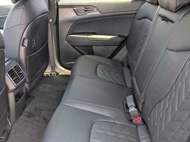 new 2025 Kia Sportage car, priced at $44,921