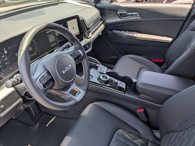 new 2025 Kia Sportage car, priced at $44,921