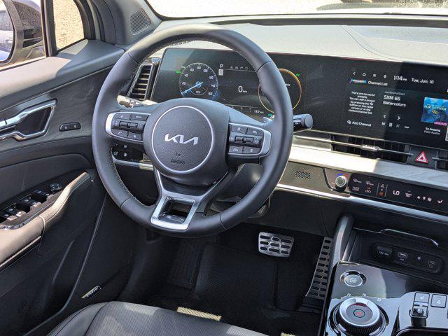 new 2025 Kia Sportage car, priced at $44,921