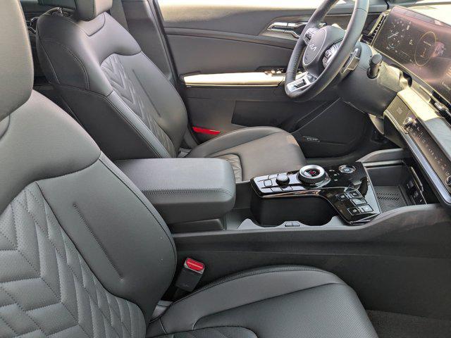 new 2025 Kia Sportage car, priced at $44,921