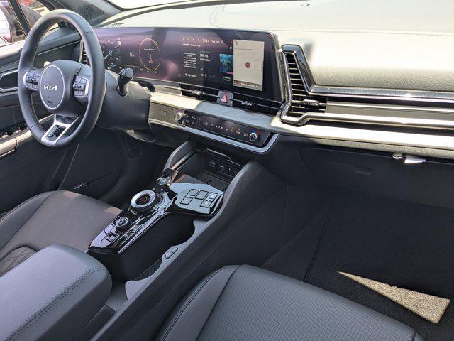 new 2025 Kia Sportage car, priced at $44,921