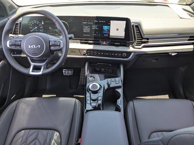 new 2025 Kia Sportage car, priced at $44,921