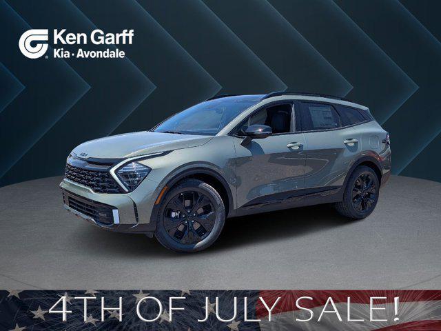 new 2025 Kia Sportage car, priced at $44,921