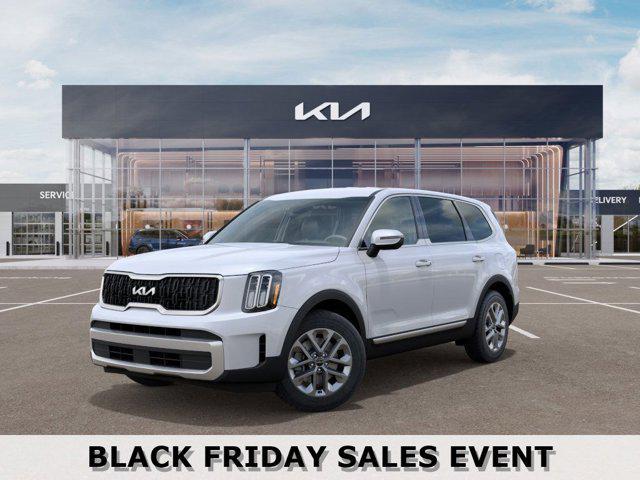 new 2025 Kia Telluride car, priced at $38,004