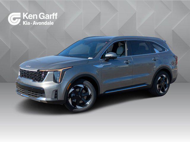 new 2025 Kia Sorento Hybrid car, priced at $45,897