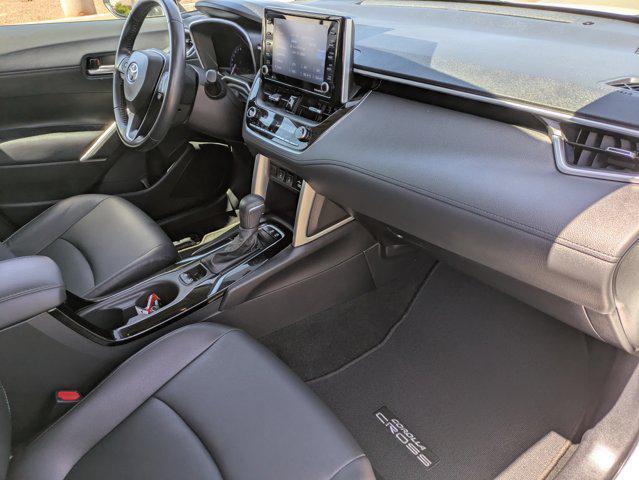 used 2022 Toyota Corolla Cross car, priced at $26,899