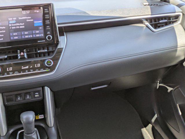used 2022 Toyota Corolla Cross car, priced at $28,586