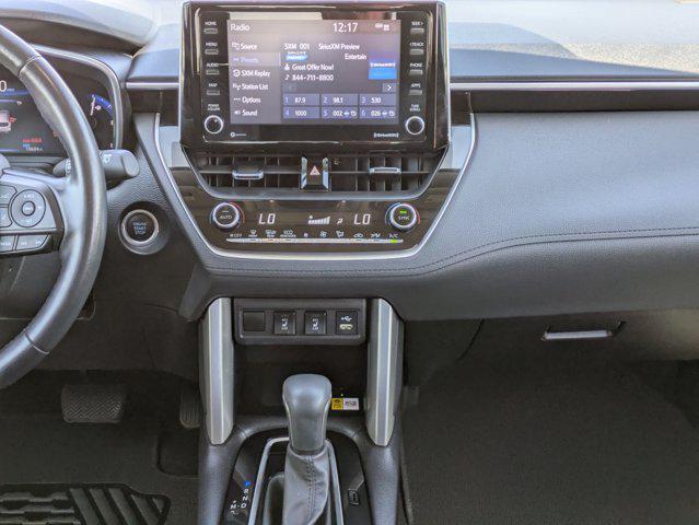used 2022 Toyota Corolla Cross car, priced at $26,899