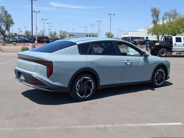 new 2025 Kia K4 car, priced at $24,410