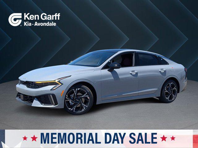 new 2025 Kia K5 car, priced at $31,826
