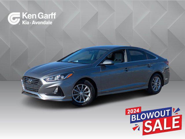 used 2018 Hyundai Sonata car, priced at $11,991