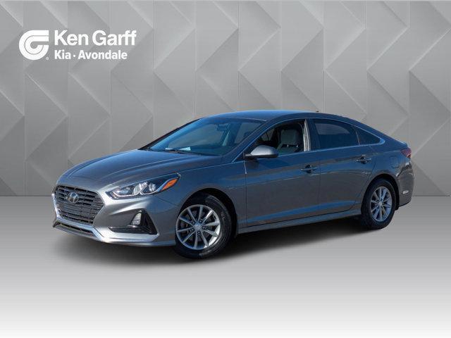 used 2018 Hyundai Sonata car, priced at $11,991