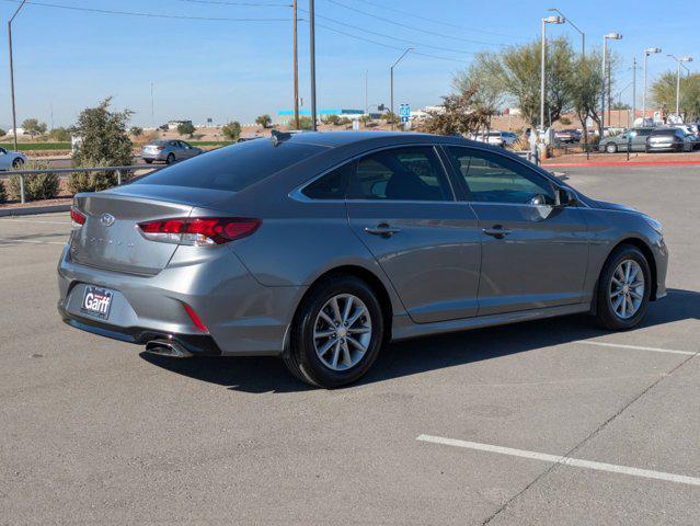 used 2018 Hyundai Sonata car, priced at $11,991