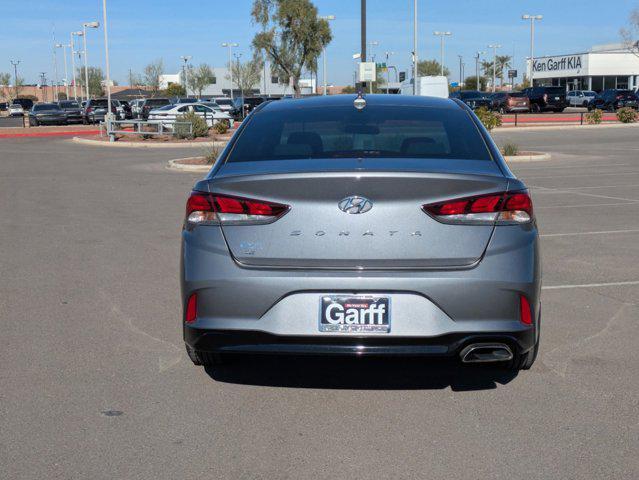 used 2018 Hyundai Sonata car, priced at $11,991