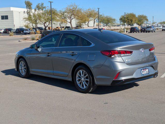 used 2018 Hyundai Sonata car, priced at $11,991