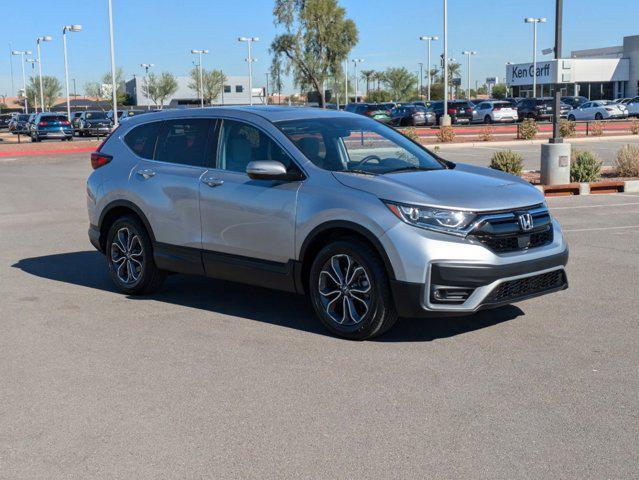 used 2022 Honda CR-V car, priced at $24,663