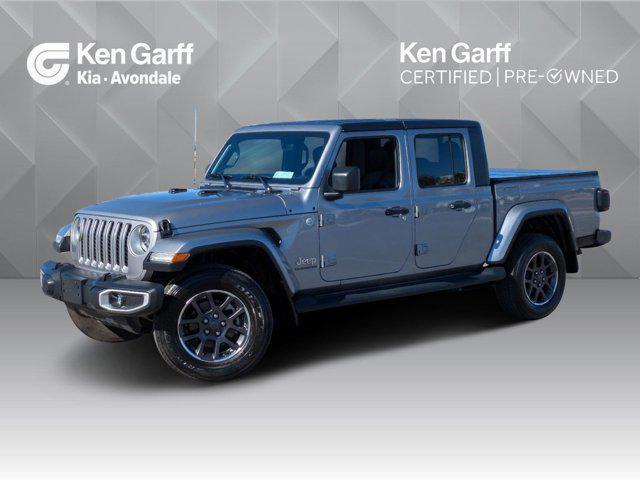 used 2020 Jeep Gladiator car, priced at $30,981