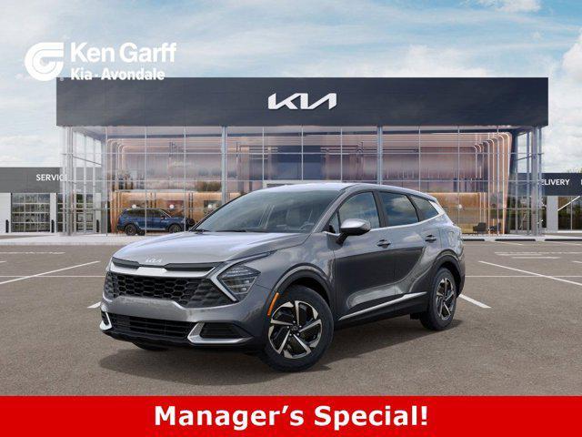 new 2025 Kia Sportage Hybrid car, priced at $28,560