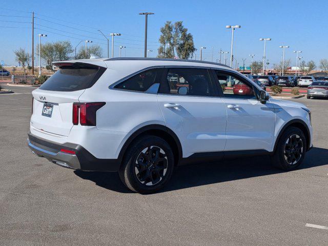 new 2025 Kia Sorento car, priced at $33,933