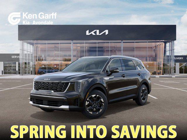 new 2025 Kia Sorento car, priced at $36,271