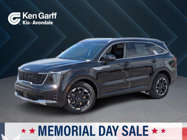 new 2025 Kia Sorento car, priced at $36,271