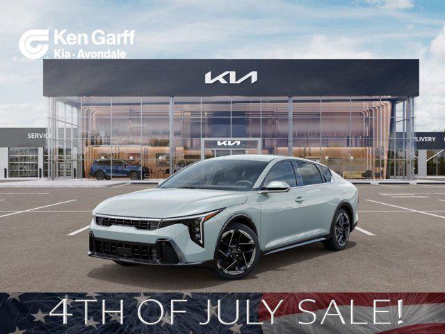 new 2025 Kia K4 car, priced at $25,574