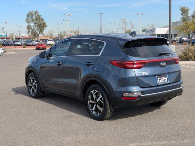 used 2022 Kia Sportage car, priced at $17,998