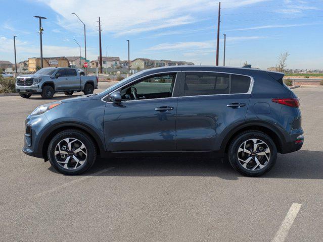 used 2022 Kia Sportage car, priced at $17,998