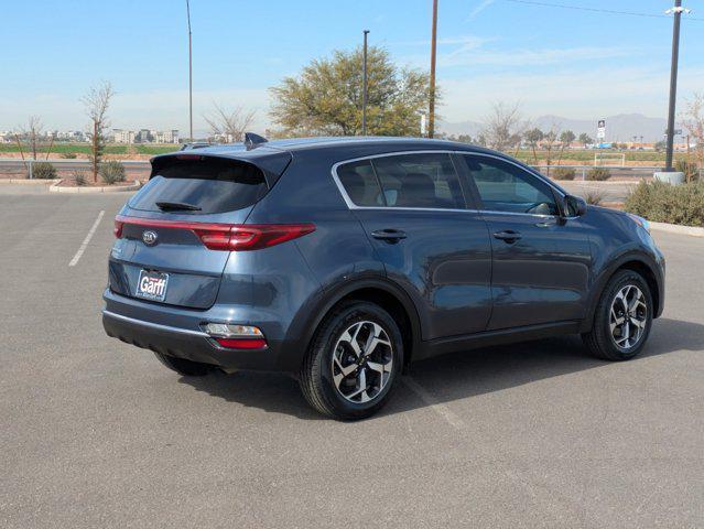 used 2022 Kia Sportage car, priced at $17,998