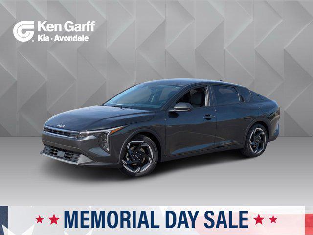 new 2025 Kia K4 car, priced at $23,888