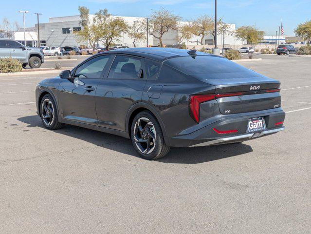 new 2025 Kia K4 car, priced at $24,391