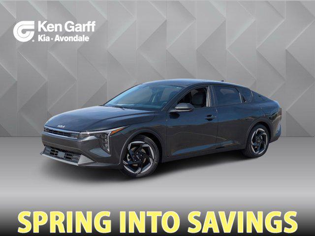 new 2025 Kia K4 car, priced at $24,139