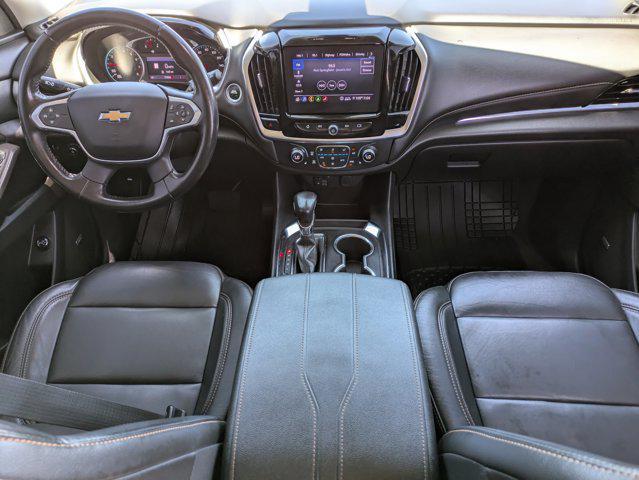 used 2021 Chevrolet Traverse car, priced at $23,877