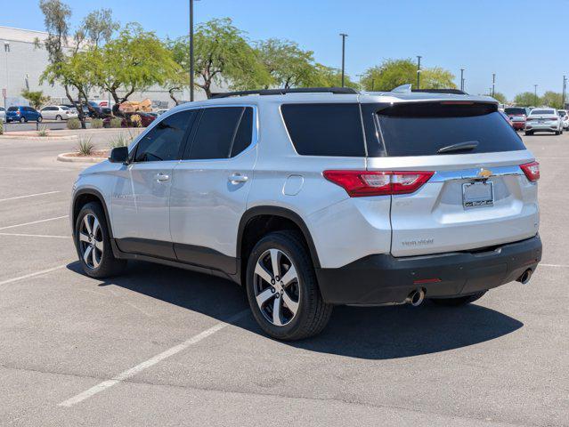 used 2021 Chevrolet Traverse car, priced at $23,877