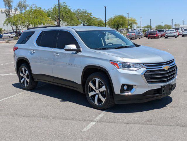used 2021 Chevrolet Traverse car, priced at $23,877