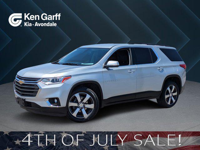 used 2021 Chevrolet Traverse car, priced at $23,877