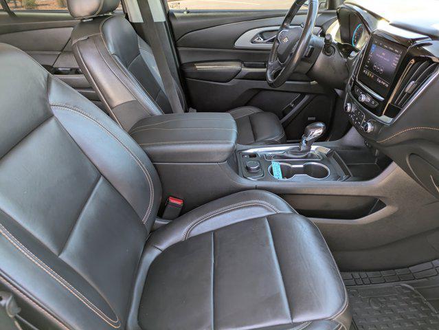 used 2021 Chevrolet Traverse car, priced at $23,877