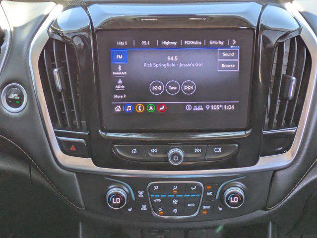 used 2021 Chevrolet Traverse car, priced at $23,877