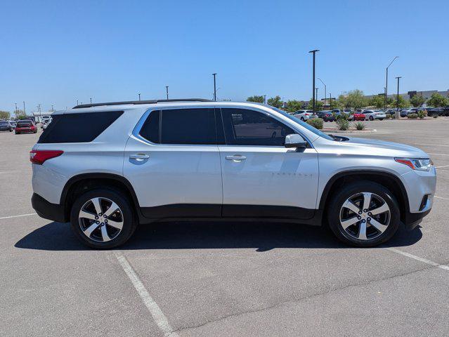 used 2021 Chevrolet Traverse car, priced at $23,877